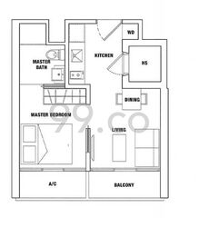Spottiswoode 18 (D2), Apartment #390646631